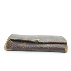 Louis Vuitton  Monogram Multicles 6 Key Holder Wallet case 5ld0123
