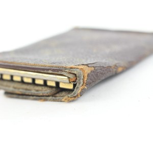 Louis Vuitton  Monogram Multicles 6 Key Holder Wallet case 5ld0123