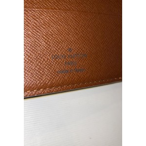Louis Vuitton Limited Rare Panda Bifold Wallet Multiple Slender Marco 860566