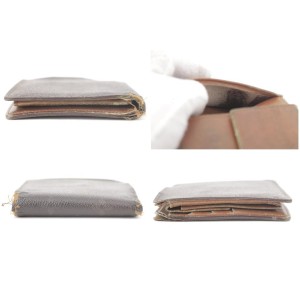 Louis Vuitton Monogram Bifold Men's Wallet Marco Florin Multiple Slender 1LK1129
