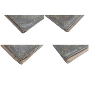 Louis Vuitton Monogram Multiple Slender Bifold Wallet 14LK0113