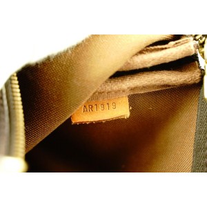 Louis Vuitton Monogram Pochette Accessoires Acessory Pouch 754lvs325