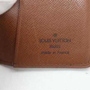 Louis Vuitton Monogram Card Case Pochette Cartes Visite Wallet 861974