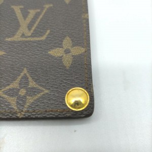 Louis Vuitton Monogram  Card Case Porte Cartes Pression Wallet 863080