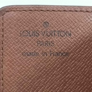 Louis Vuitton Monogram Card Case Porte Cartes Credit Pression 861531