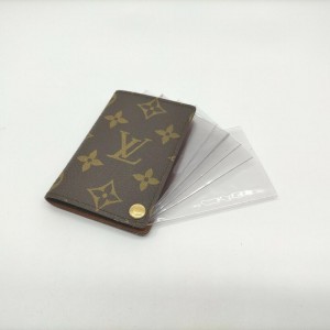 Louis Vuitton Monogram Card Case Porte Cartes Credit Pression 861741