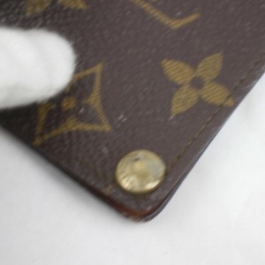 Louis Vuitton Monogram Card Case Porte Cartes Credit Pression 863190