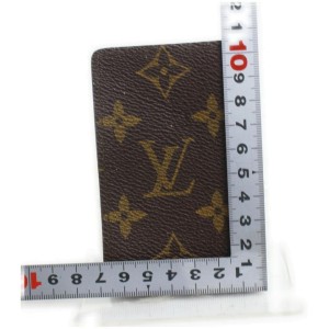 Louis Vuitton Monogram Card Case Porte Cartes Credit Pression 863190