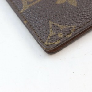 Louis Vuitton Monogram  Porte Billets Wallet 9 Cartes Credit Slender Florin 862030