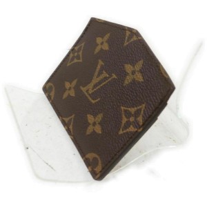 Louis Vuitton Rare Porte Masque Tribal De Carte Card Case Wallet Holder 860537