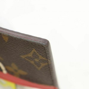 Louis Vuitton Rare Porte Masque Tribal De Carte Card Case Wallet Holder 860537