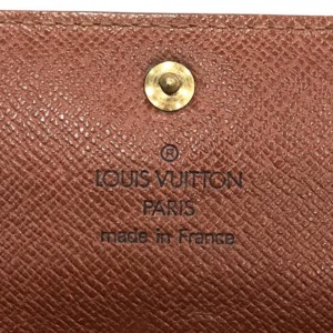 Louis Vuitton Monogram Bifold Sarah Wallet 231481