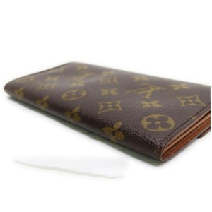 Louis Vuitton Monogram Sarah Wallet Long Wallet Pochette Porte