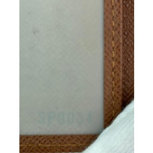 Louis Vuitton Brown Taiga Card Holder ID Wallet 1LVA918