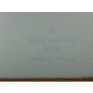 Louis Vuitton Brown Taiga Leather Card Case ID Holder Waller 3LVA918