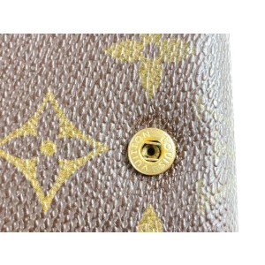 Louis Vuitton Monogram Compact Tresor Wallet 25LVL1125
