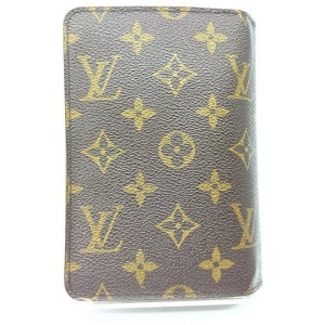 Louis Vuitton Monogram Porte Tresor Etui Papier Snap Wallet 862646