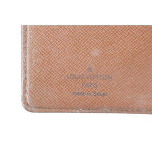 Louis Vuitton  Kisslock Porte Viennois Wallet French Twist Purse 27LK0116