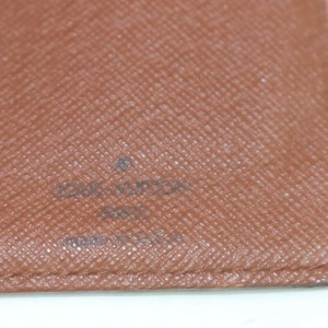 Louis Vuitton Long Monogram Porte Viennois French Twist Kisslock Wallet g862578