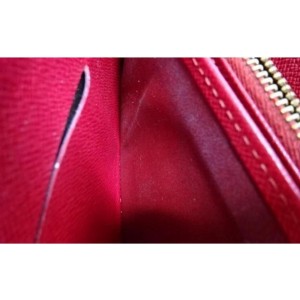 Louis Vuitton  Limited Rare Monogram Cerise Cherry Zippy Wallet Cherries 860580