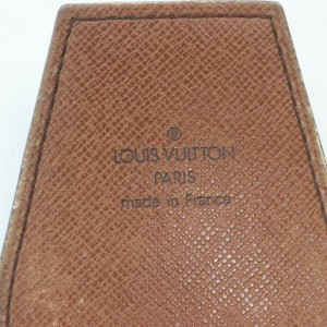 Louis Vuitton Monogram  Cigarette Case Etui Mobile Phone Holder862035