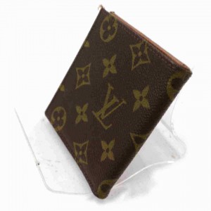 Louis Vuitton Monogram Multiple Wallet Bifold Slender Marco Florin 860335