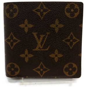 Louis Vuitton Monogram Marco Wallet Portefeuille Slender Florin Multiple 862598