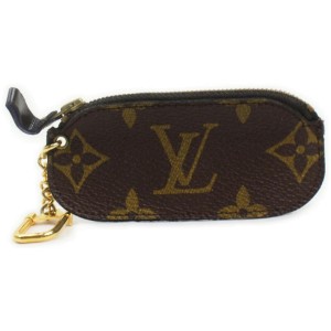 Louis Vuitton Rare Monogram Pochette Cles Key Pouch 863185