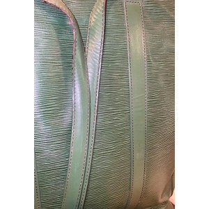 Louis Vuitton Green Epi Leather Borneo Randonnee GM Drawstring Bucket 860908