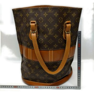Louis Vuitton Monogram Bucket GM Tote bag 863104