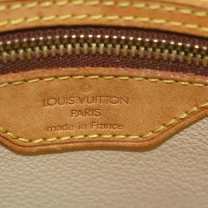 Louis Vuitton Monogram Petite Bucket Marais PM Tote 858521