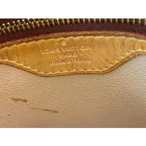 Louis Vuitton Monogram Bucket Petite Bucket Bag 8lvs1231