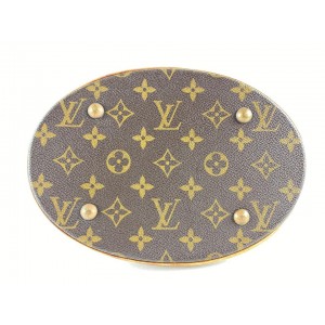 Louis Vuitton Monogram Bucket Petite Bucket Bag 8lvs1231
