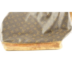 Louis Vuitton Monogram Noe GM Drawstring Bucket Hobo Bag LV3302