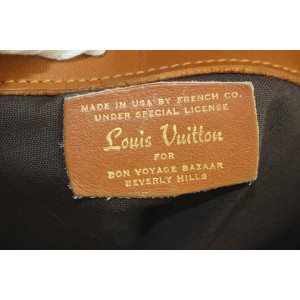 Louis Vuitton Ultra Rare Bon Voyage Monogram Marais Bucket GM Tote bag 862948