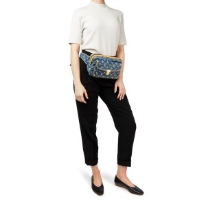 Louis Vuitton 232312 Denim Outdoor Bumbag Fanny Pack Belt Bag Waist Pouch