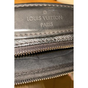 Louis Vuitton Damier Graphite Ambler Crossbody Chest Banana Bag Bumbag 860800