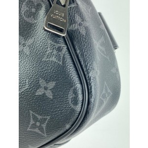 Louis Vuitton Black Monogram Eclipse Bumbag Waist Pouch Fanny Pack  861817