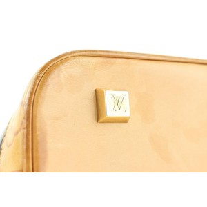 Louis Vuitton Rare Clear Monogram Ambre Neo Cabas MM Tote bag 862946
