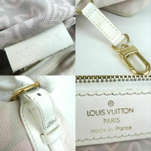 Louis Vuitton Limited Tahitienne PM Cabas Pink Monogram 872886