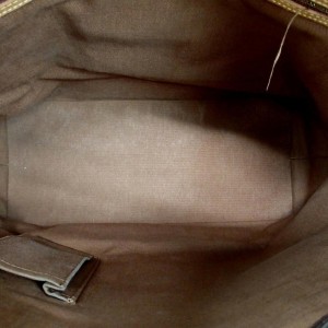Louis Vuitton Monogram Cabas Mezzo Zip Toe MM 860055