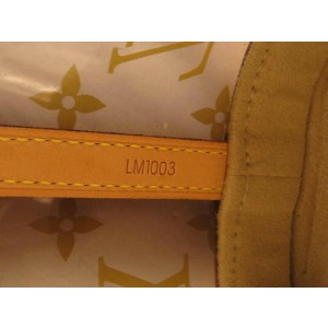 Louis Vuitton Clear Cabas Sac Ambre PM Translucent Tote Bag with Pouch 863158