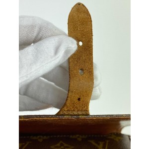 Louis Vuitton Monogram Mini Cartouchiere PM Crossbody Bag 28LVL1125