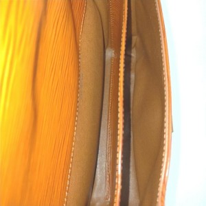 Louis Vuitton Brown Epi Leather Cartouchiere Crossbody Bag 862509