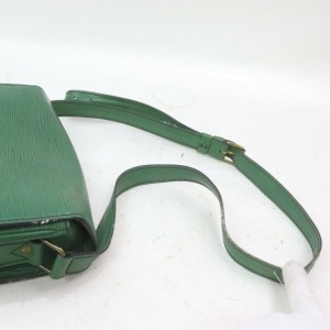 Louis Vuitton Green Epi Leather Cartouchiere Crossbody 872776