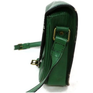 Louis Vuitton Green Epi Leather Cartouchiere Crossbody 872776
