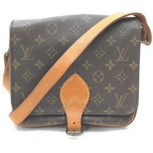 Louis Vuitton Monogram Cartouchiere MM Crossbody Bag 862497