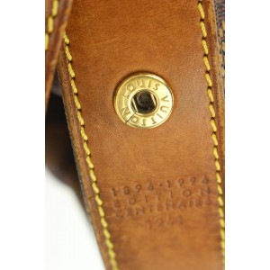 Louis Vuitton 100th Anniversary Damier Ebene Centenaire Columbine Bag Chelsea 862755
