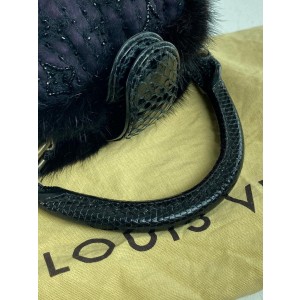 Louis Vuitton Chiffon Mink Demi Lune PM Bag 20lva0