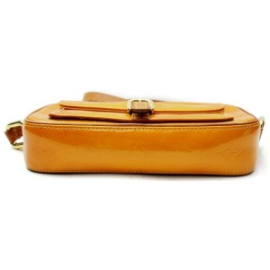 Louis Vuitton Yellow Damier Infini Small Wallet Leather Pony-style calfskin  ref.256579 - Joli Closet